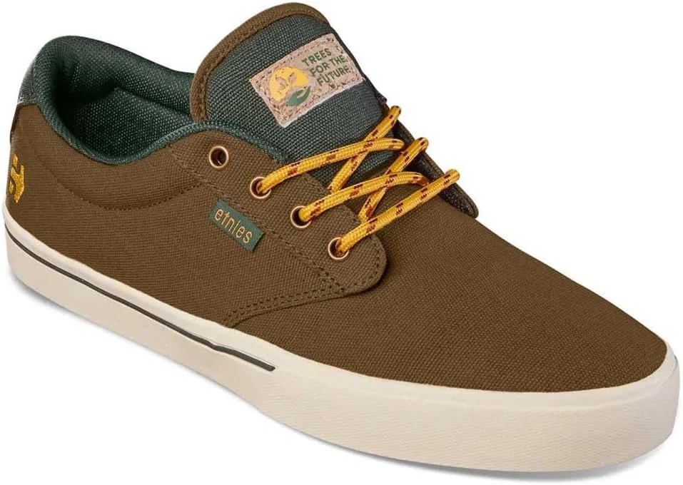 Кроссовки для скейтбординга Marana Michelin X Indy X Nassim Lachhab, Etnies, Brown/Green — фото 2