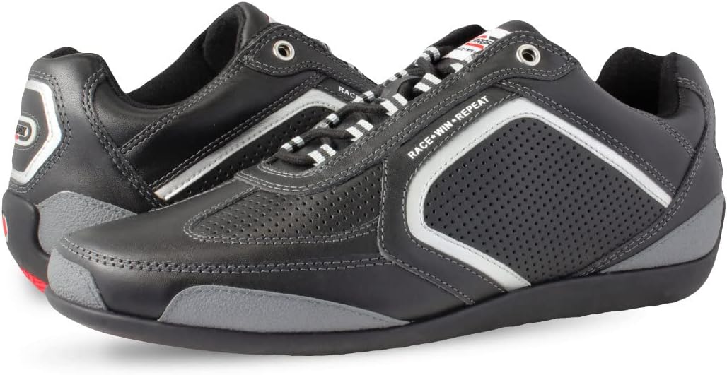 

Кожаные кроссовки для вождения PROFOX Challenger для спорта и досуга (черные, 13)