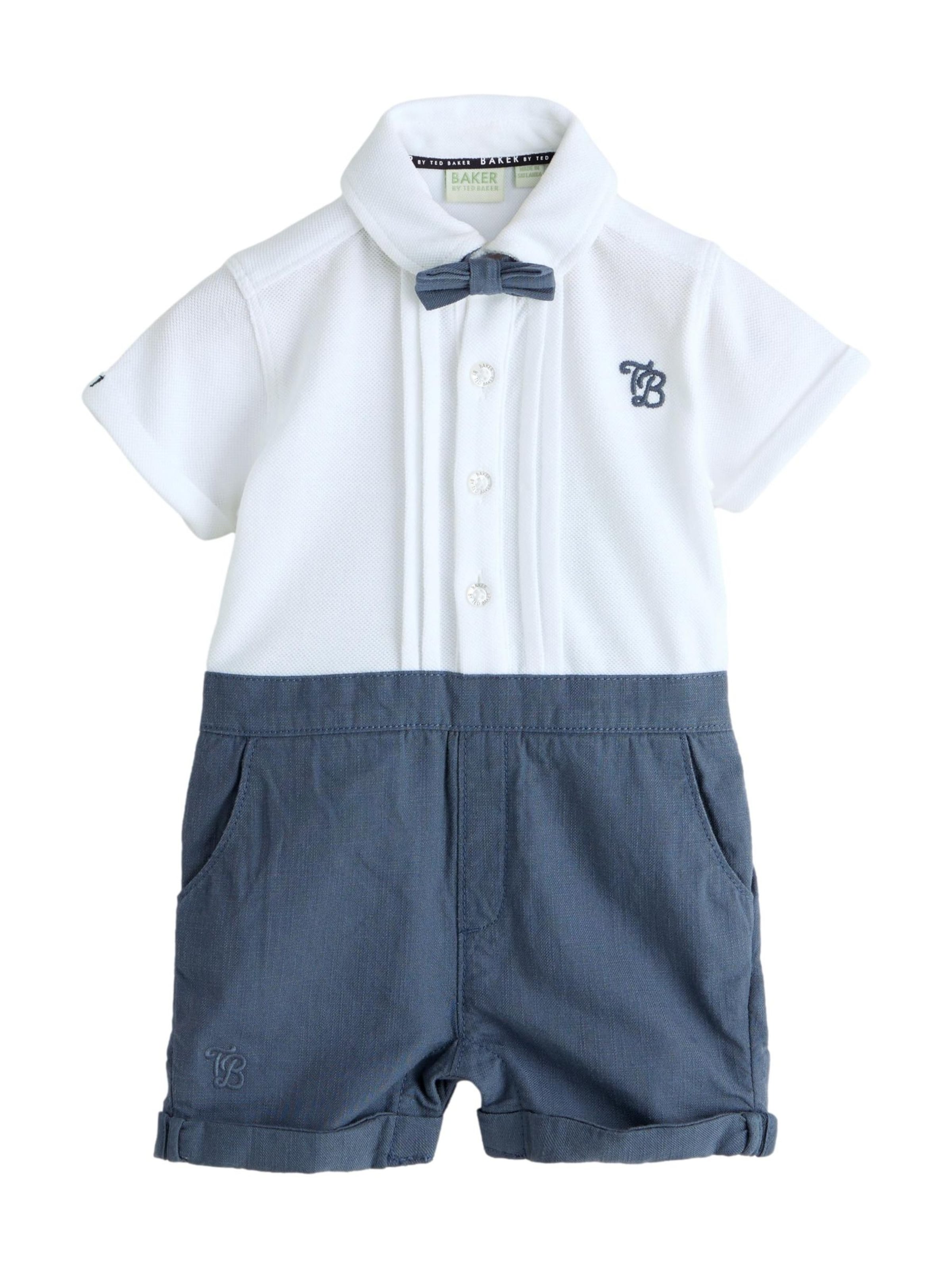 Baker by Ted Baker Джинсовые комбинезоны Blue Denim
