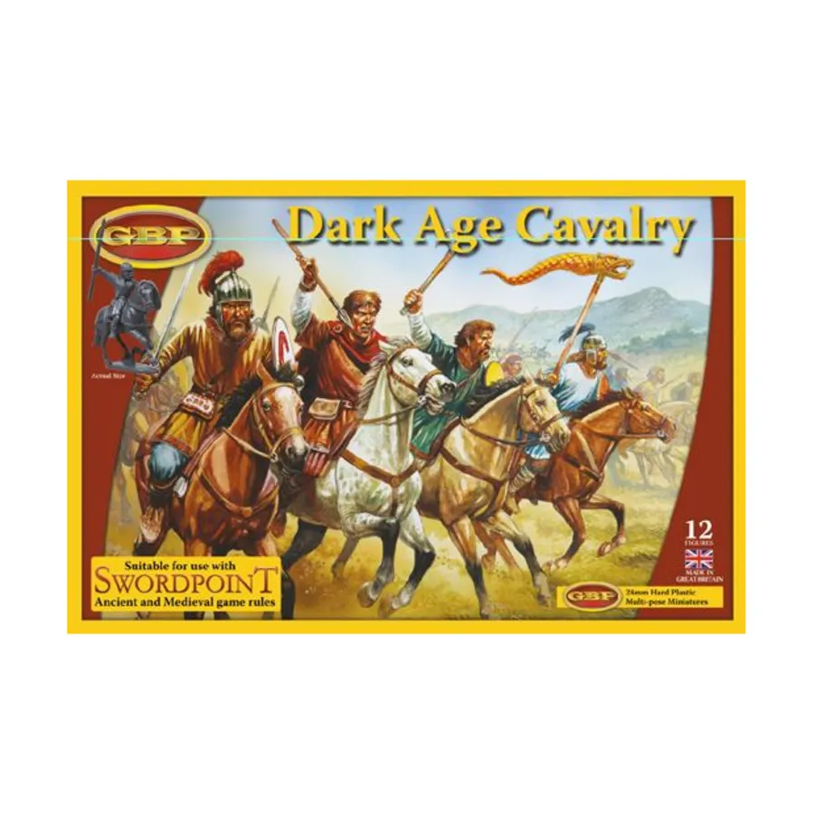 

Кавалерия Темных Веков, Gripping Beast Miniatures - Late Romans, Huns & Sussanid Persians (28mm)