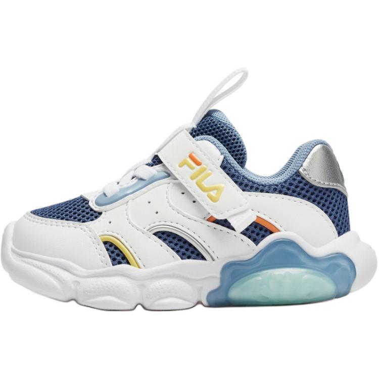 

FILA KIDS Яичные желтки лампы легкие амортизаторы низкие кроссовки для малышей