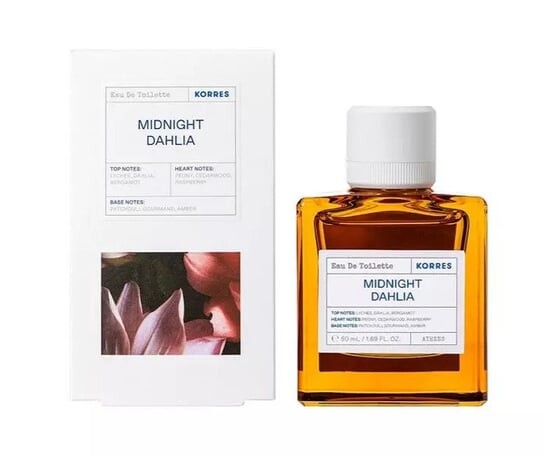 

Туалетная вода, 50 мл Korres Midnight Dahlia