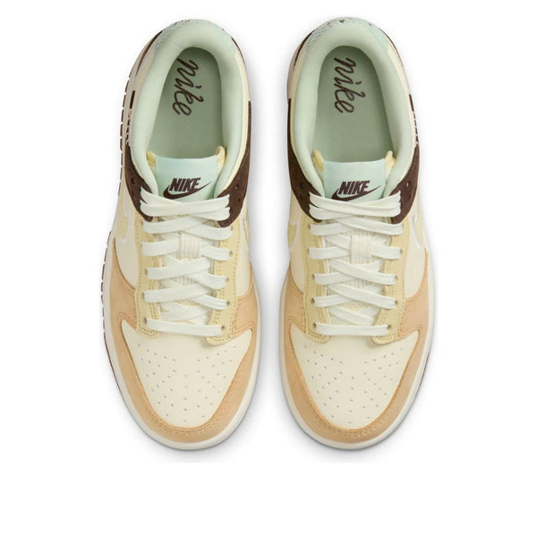 Кроссовки dunk low 'coconut milk baroque brown' Nike, мультиколор — фото 4