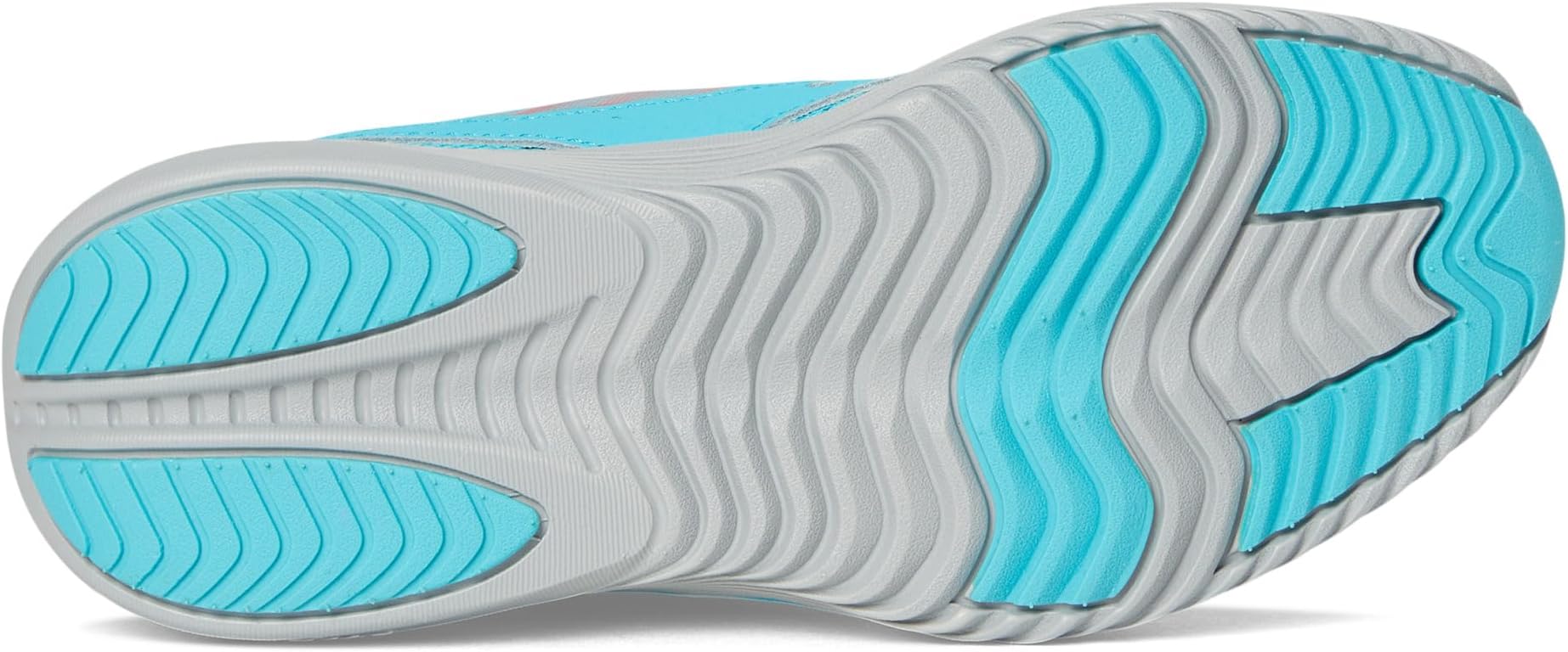 Кроссовки Saucony Kids Endorphin KDZ 2.0, цвет Turquoise — фото 3