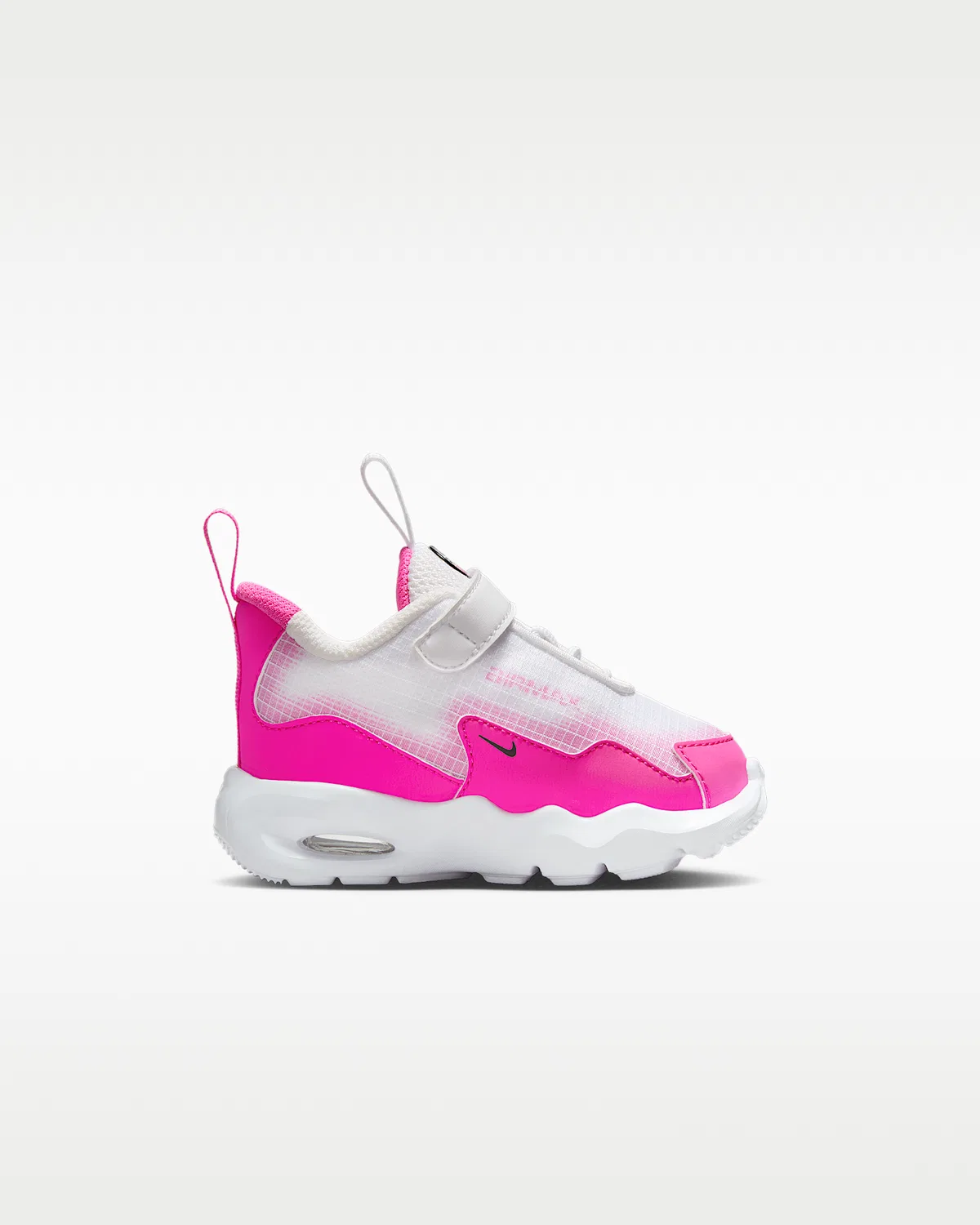Детские кроссовки Nike Air Max Nova, White/Laser Fuchsia/Black — фото 3