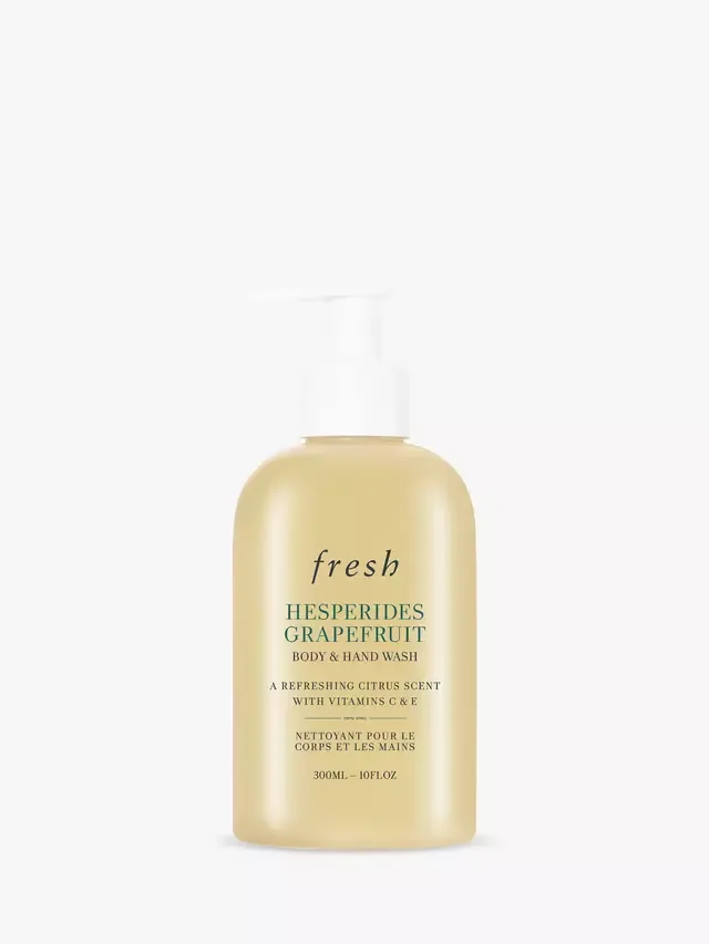 Гель для душа и рук Hesperides со вкусом грейпфрута, 300 мл Fresh