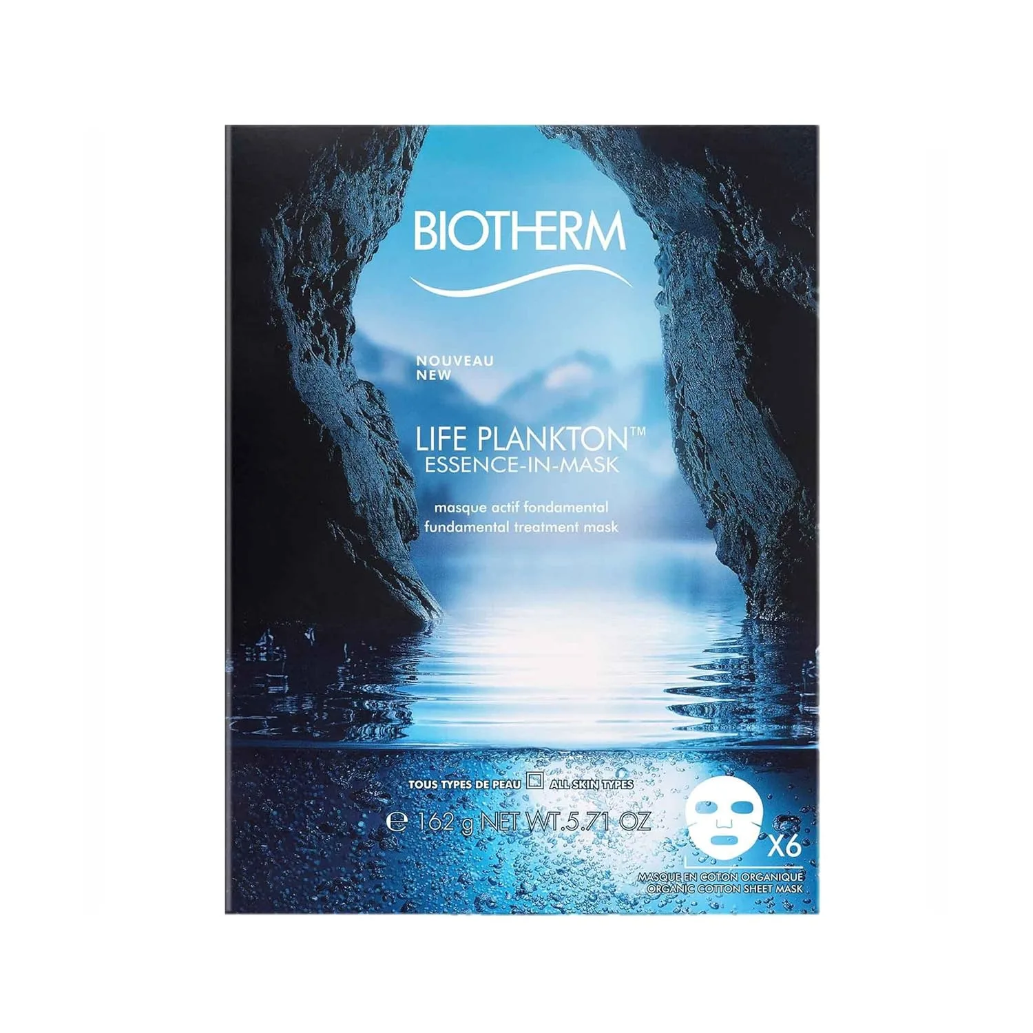 Эссенция Biotherm — Life Plankton Essence-In-Mask, регенерирующая с биотехнологическим планктоном для — фото 2