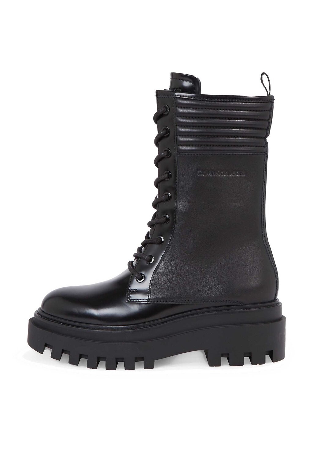 

Боты на платформе Calvin Klein Jeans, цвет triple black