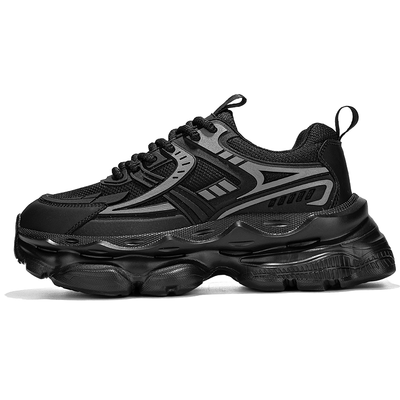 

Низкие массивные кроссовки мужские BOLE, Black