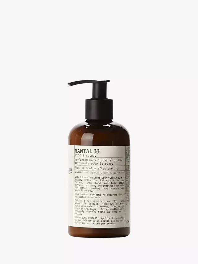 Ароматизированный лосьон для тела Santal 33, 237 мл Le Labo