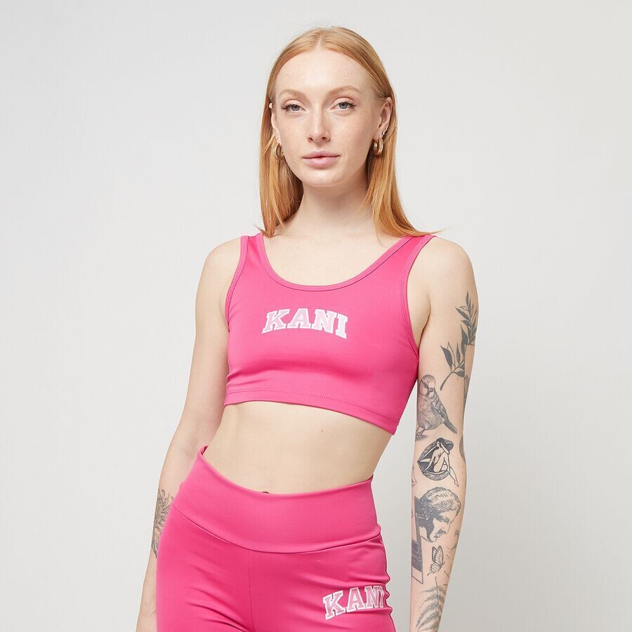 

Топ Small Serif Bustier Top Karl Kani, цвет pink
