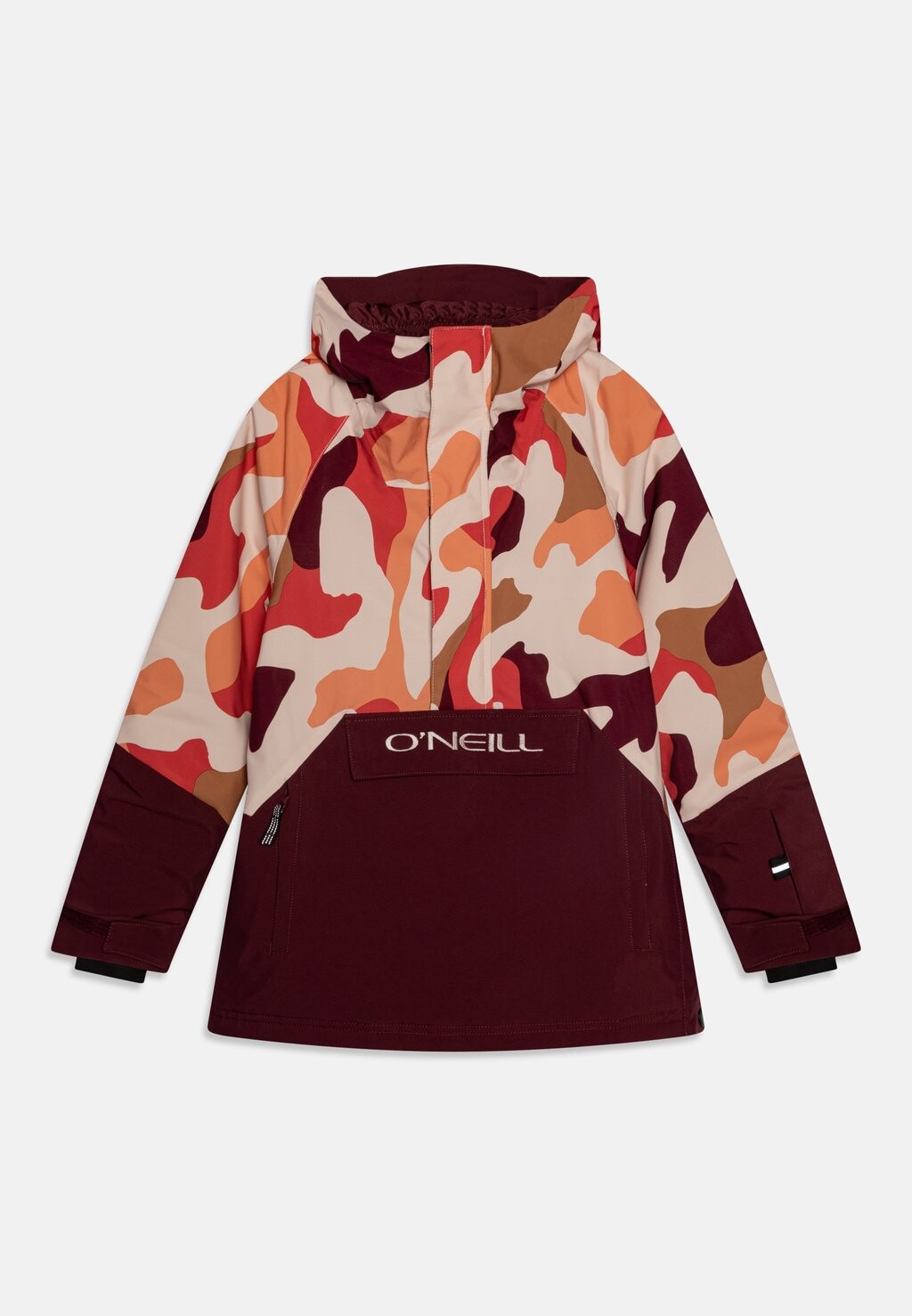 

Лыжная куртка Riginals Anorak O'Neill, цвет windsor wine