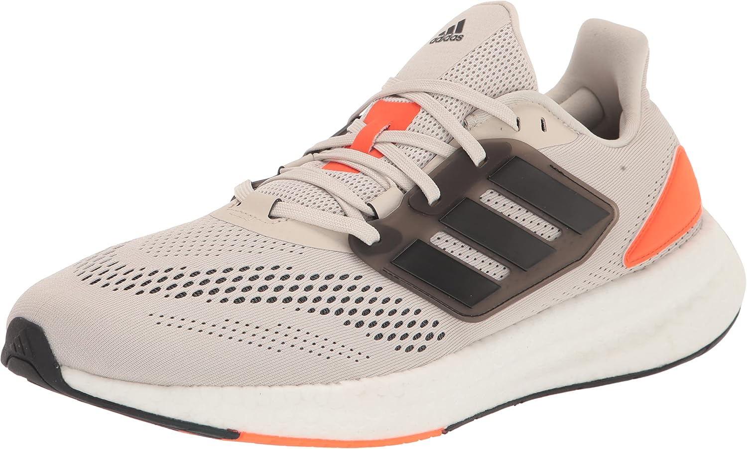 

Мужские кроссовки для бега Adidas Pureboost 22, черный/оранжевый