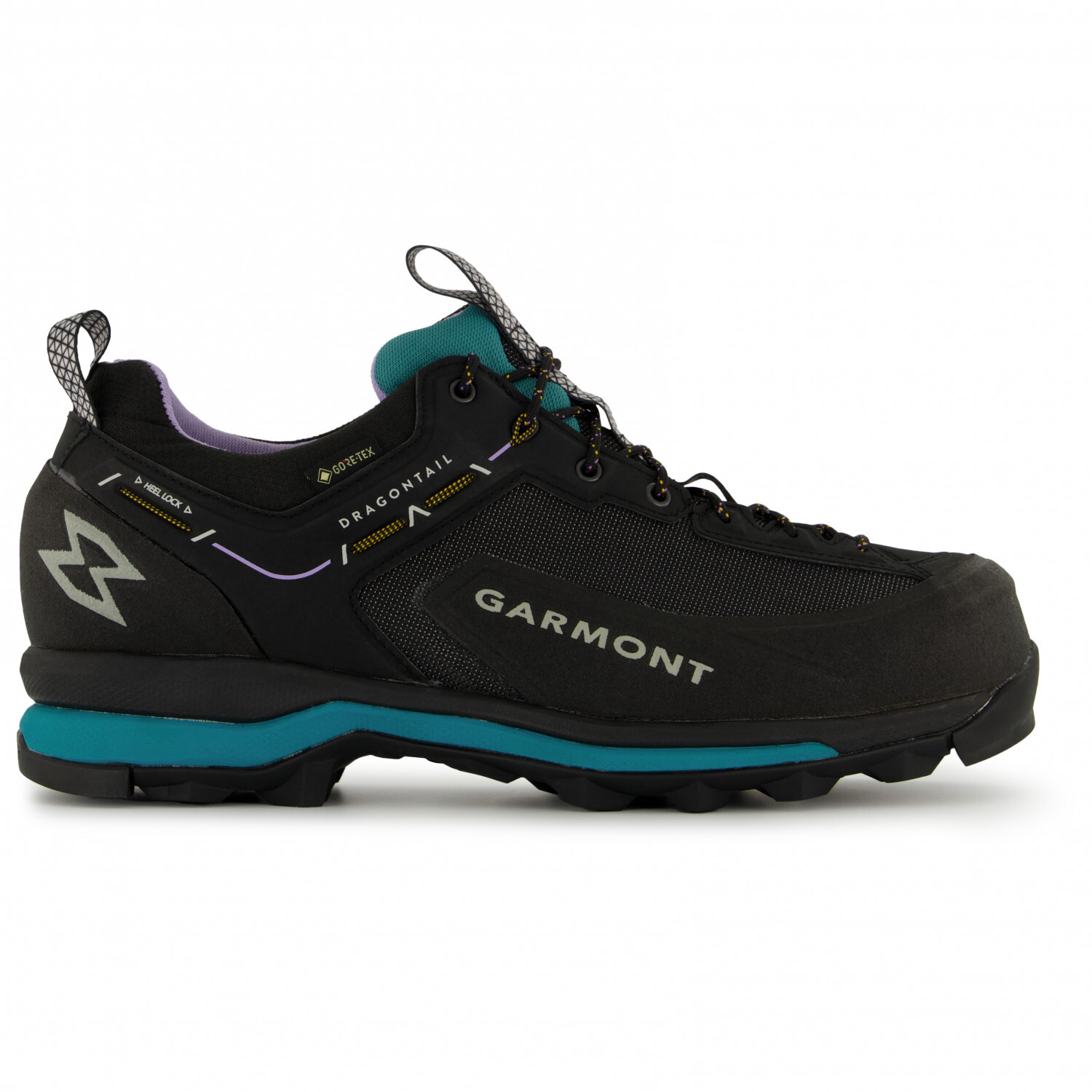 

Походная обувь Garmont Dragontail Synth GTX, цвет Black/Lake Green