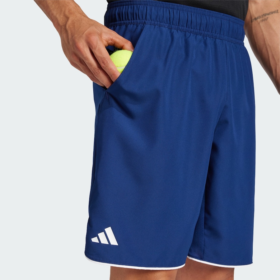 Обычные спортивные штаны ADIDAS PERFORMANCE Club, темно-синий — фото 4