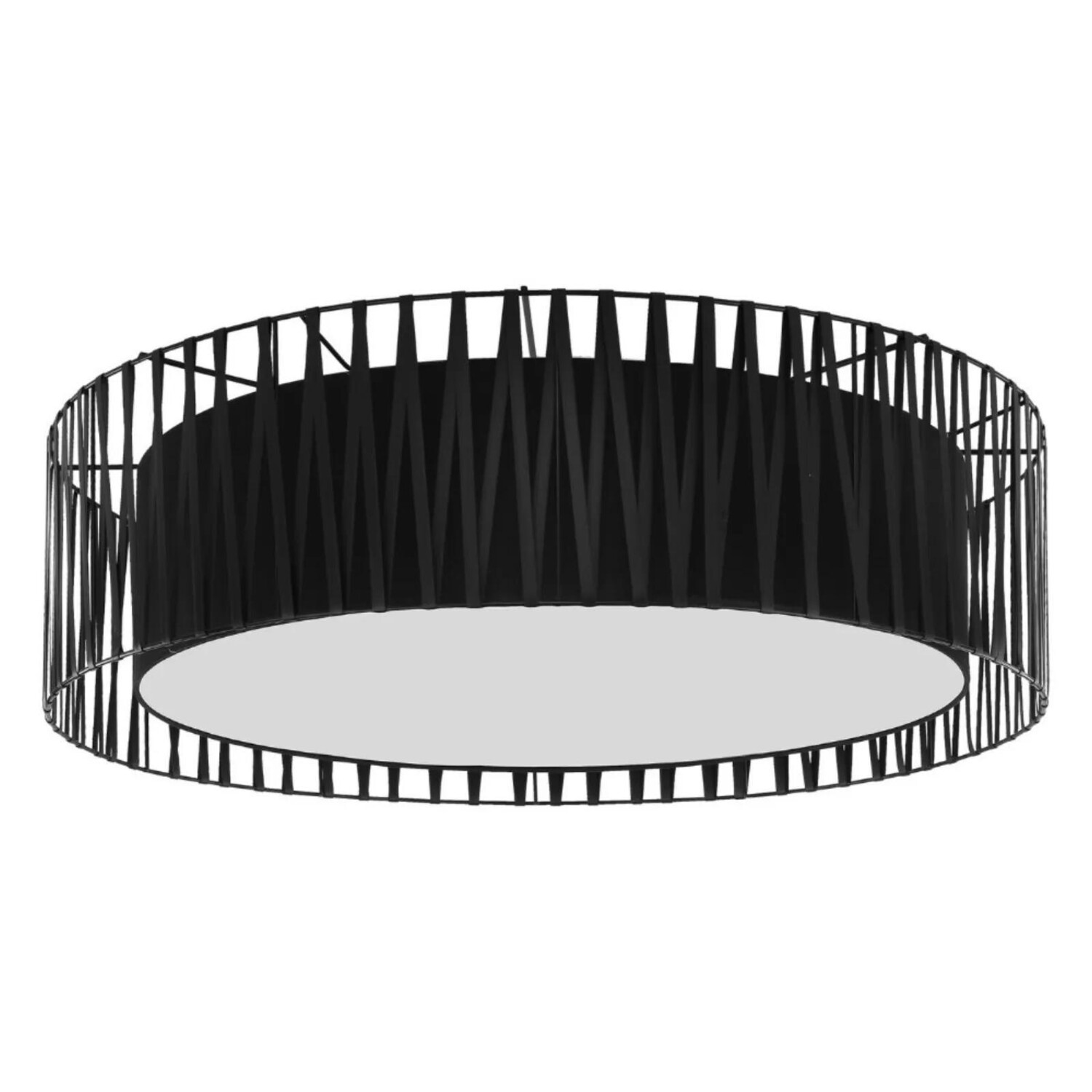 

Потолочный светильник famlights, 71,5x71,5x21 см, черный