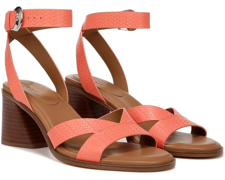 

Туфли Naturalizer 27 Edit Yumi Ankle Straps, цвет Apricot Blush Leather