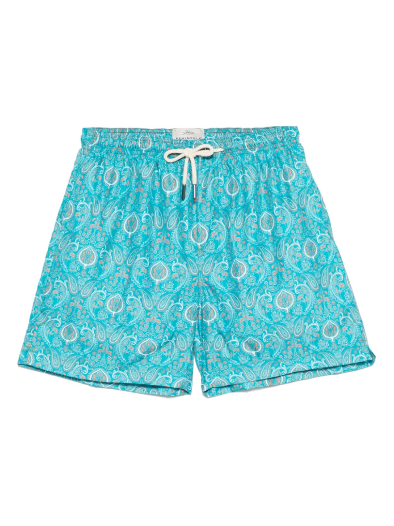 

Плавки-шорты с графическим принтом PENINSULA SWIMWEAR, синий