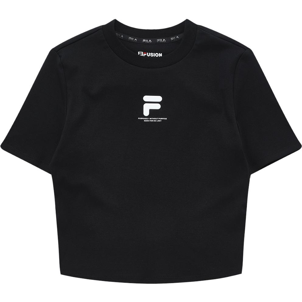 

FILA FUSION Футболка Street Sport женская black, Черный, FILA FUSION Футболка Street Sport женская black