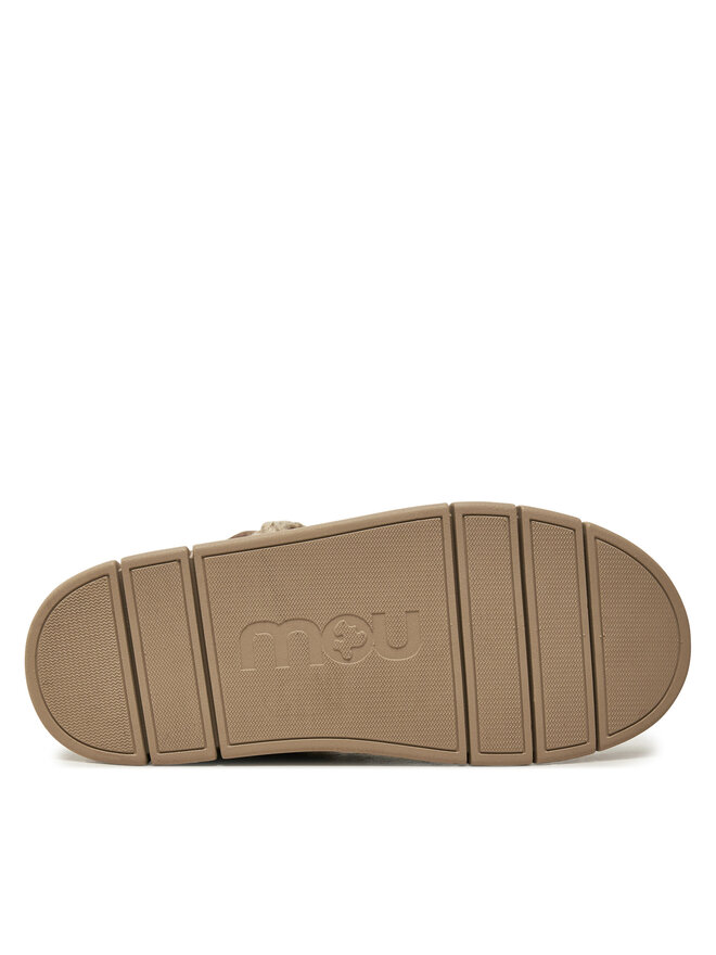 Зимние сапоги Eskimo Bounce Sneaker FW531009A Mou, коричневый — фото 4