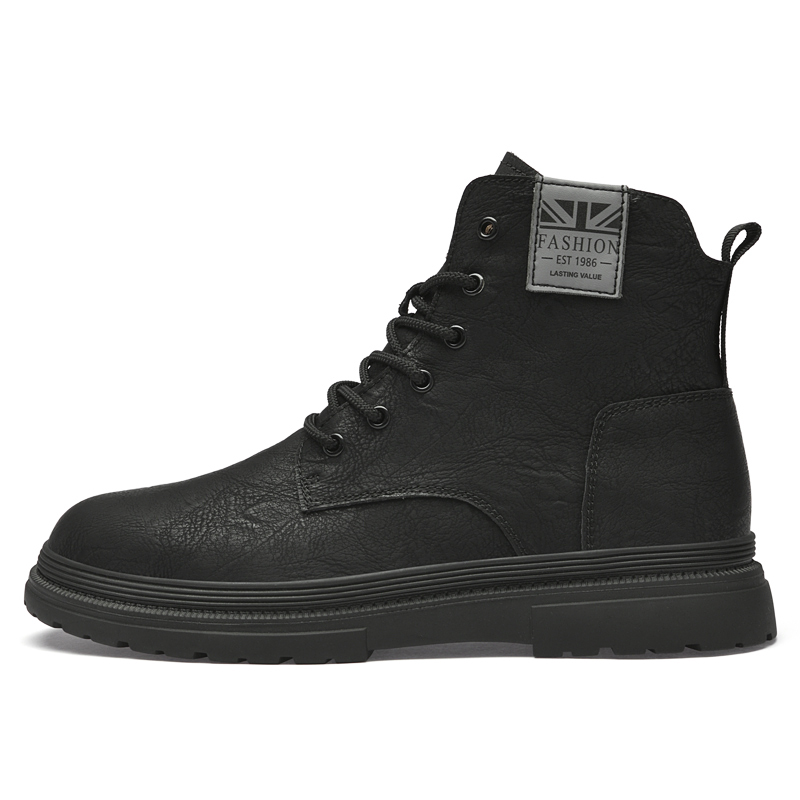

Короткие мужские ботинки Martin PAIBLOKS, Black