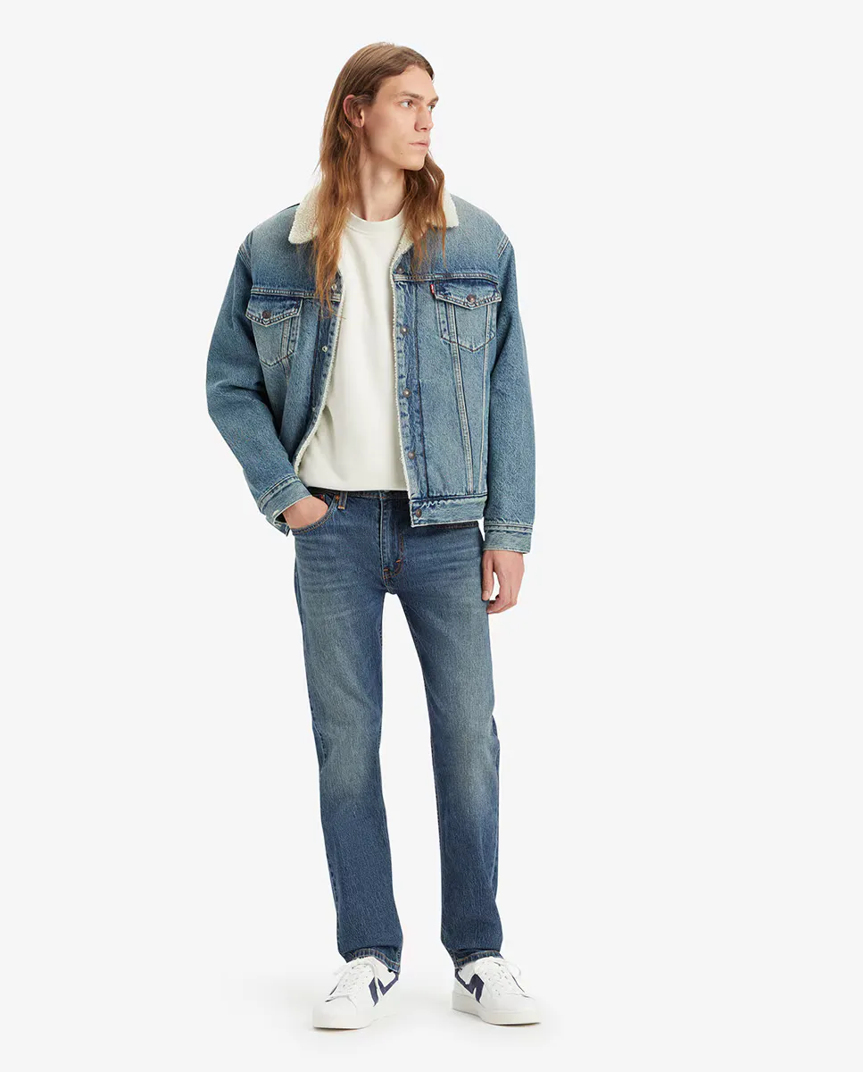 

Мужские джинсы 502 Taper Stretch Levi's, синий