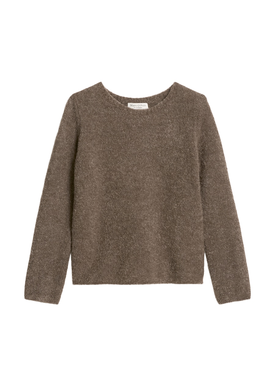 

Свитер Marc O'Polo, темно-коричневый