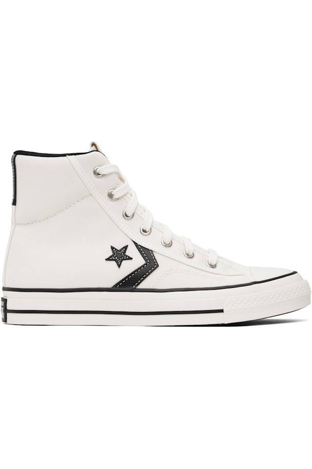 

Звёздные кроссовки 76 с высоким верхом Converse, мультиколор