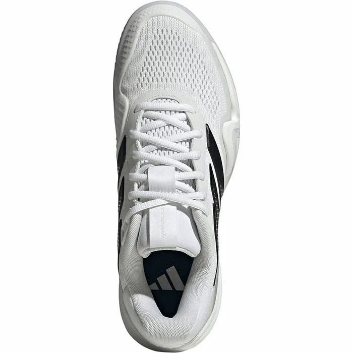 Мужские теннисные кроссовки «Barricade 14» от adidas, White/Black — фото 3