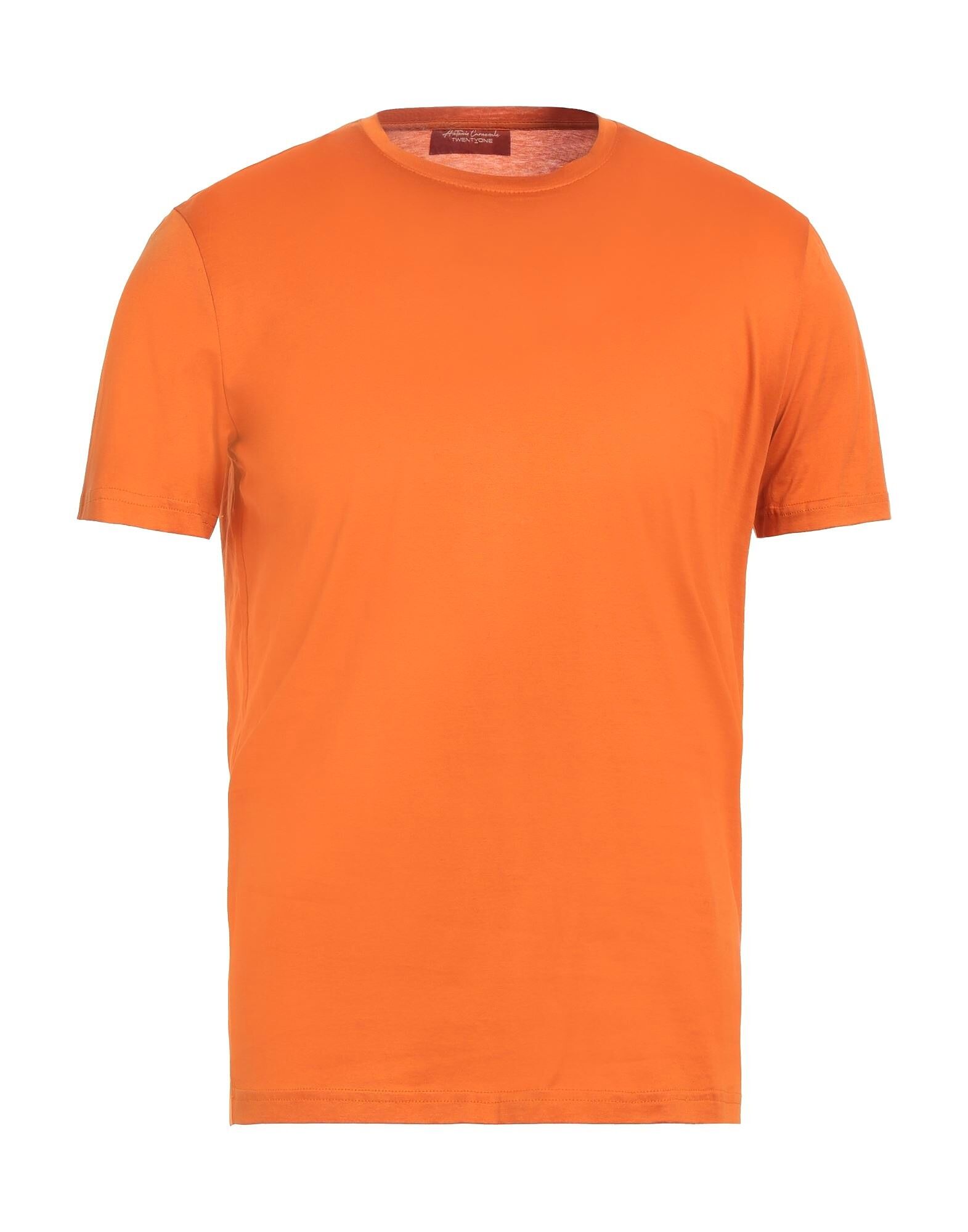 

Футболка Twenty-One By Antonio Carnevale, красно-коричневый, Красный, Футболка Twenty-One By Antonio Carnevale, красно-коричневый