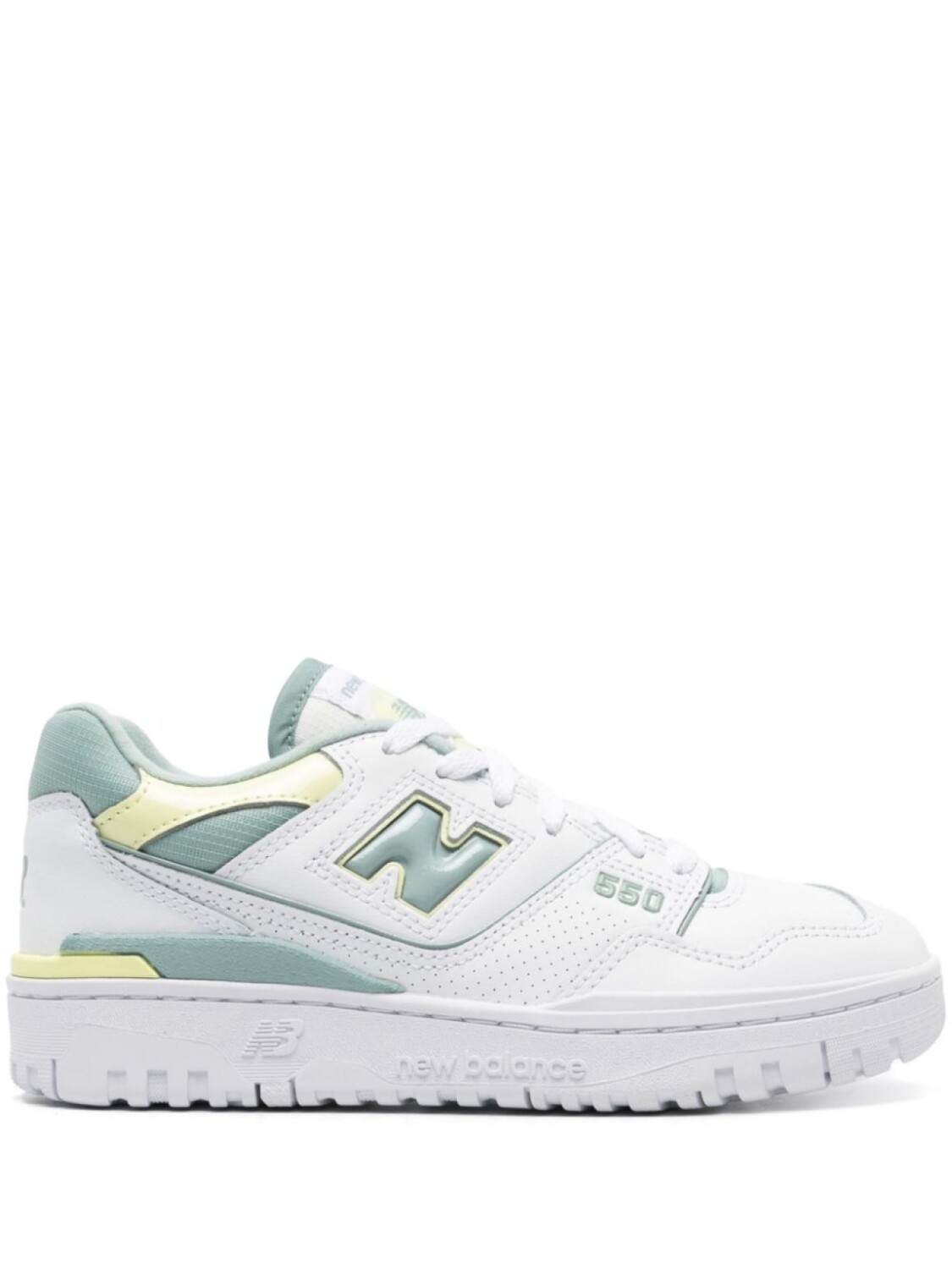 

550 Кроссовки New Balance со вставками, желтый