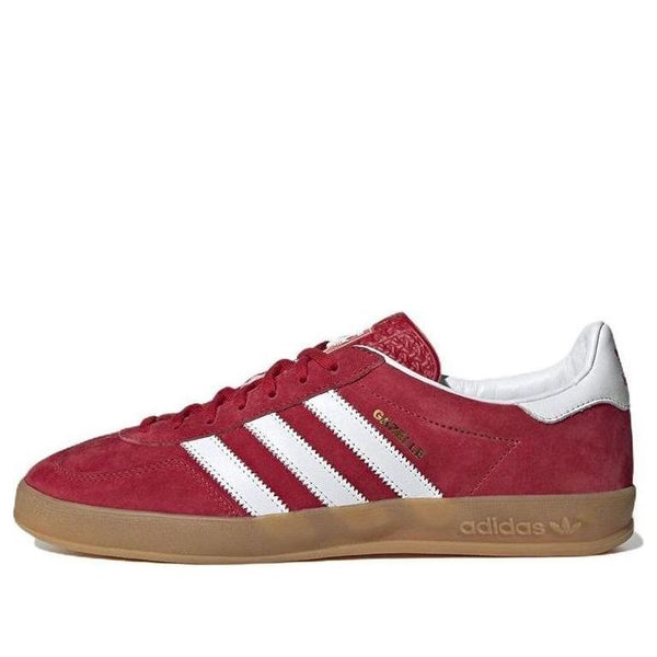 

Кроссовки gazelle indoor 'scarlet gum' Adidas, красный