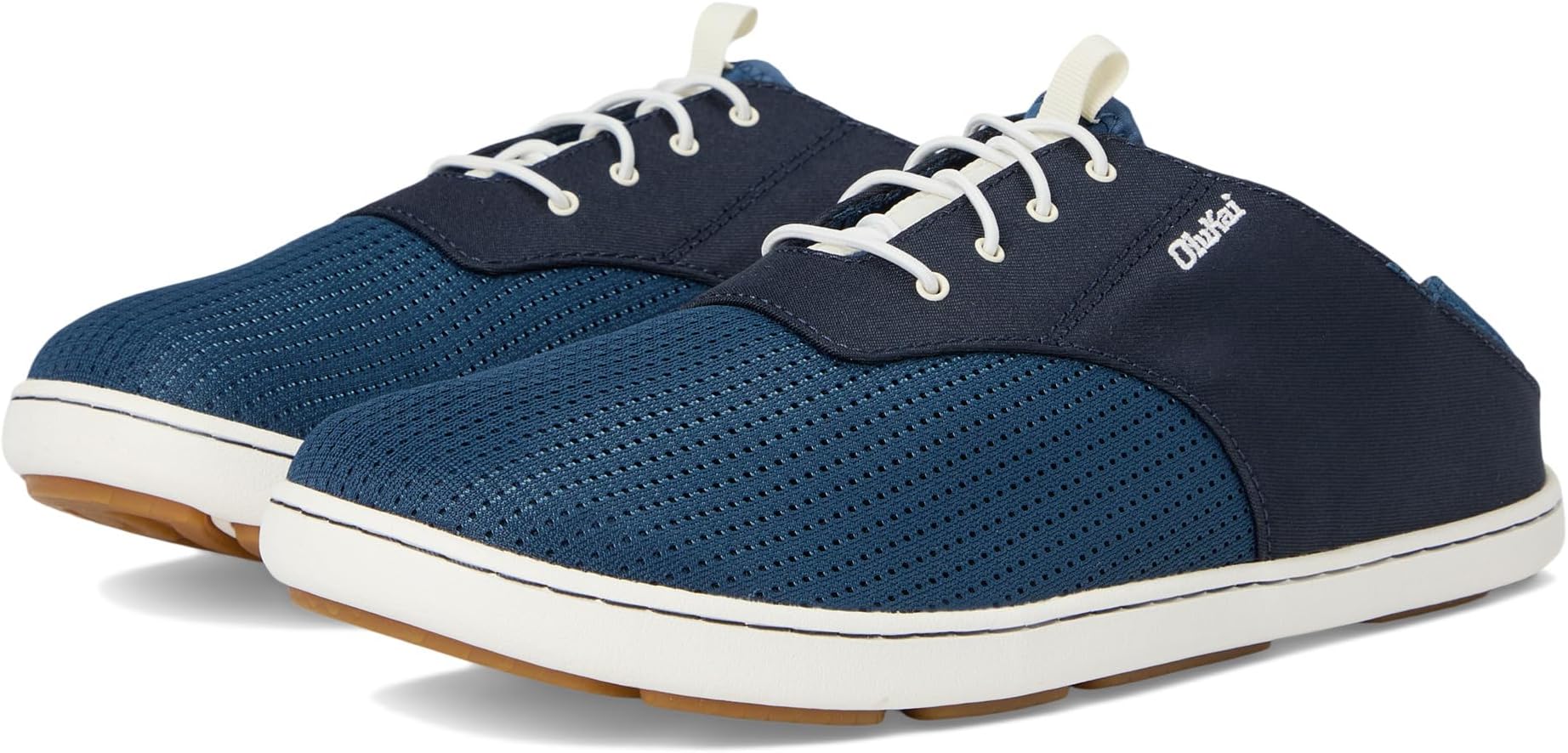 

Кроссовки OluKai Nohea Moku, цвет Coastal Blue/Trench Blue