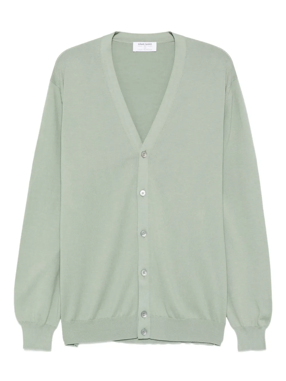 

Кардиган с V-образным вырезом Gran Sasso, зеленый