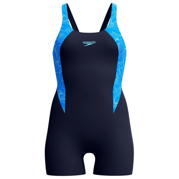 

Женский купальник Hyperboom Splice Legsuit Speedo, синий