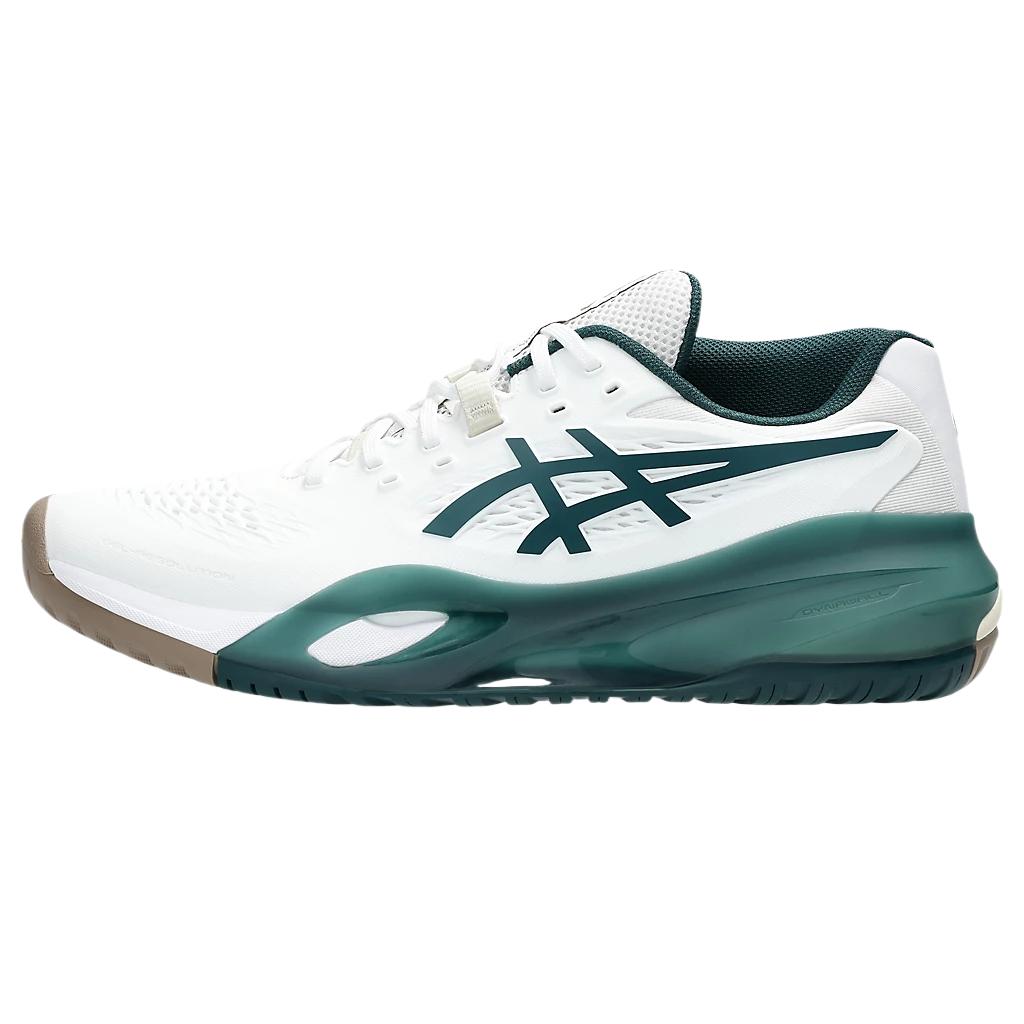 

ASICS Кроссовки Gel Resolution X White Saxon Green