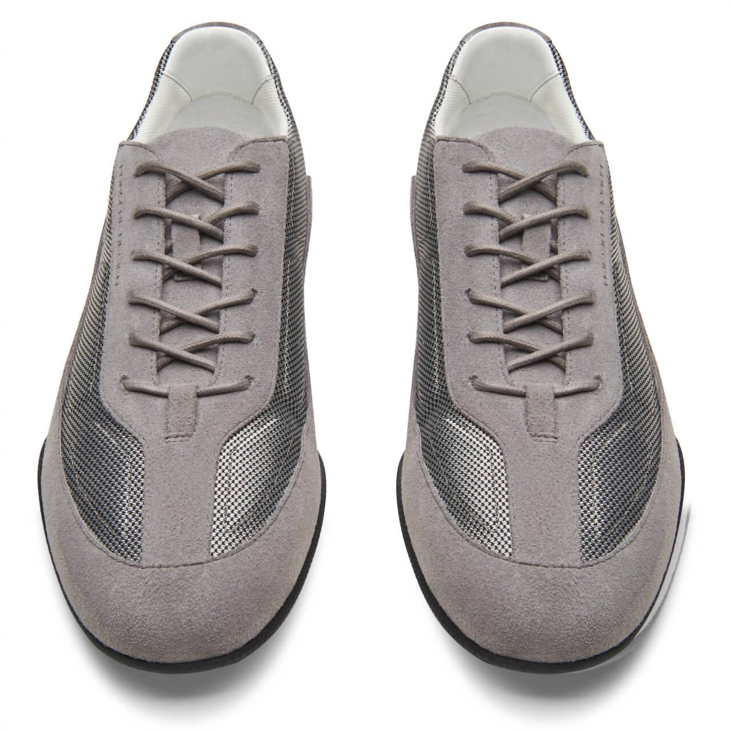 Мужские кроссовки Lu Low Mesh Hf Soft серого цвета Porsche Design, серый — фото 2