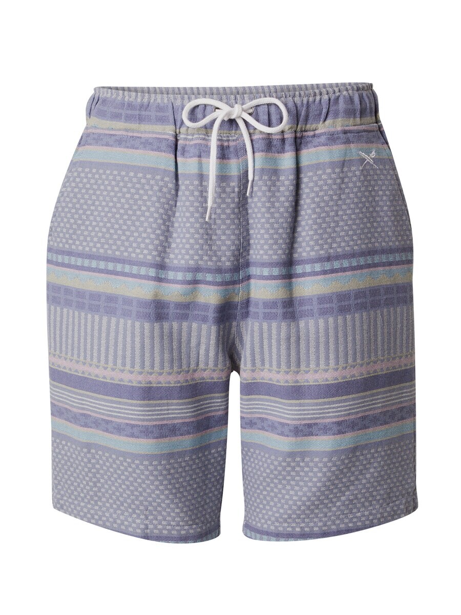 

Брюки Iriedaily Regular Pants Vintachi, цвет Blue/Turquoise