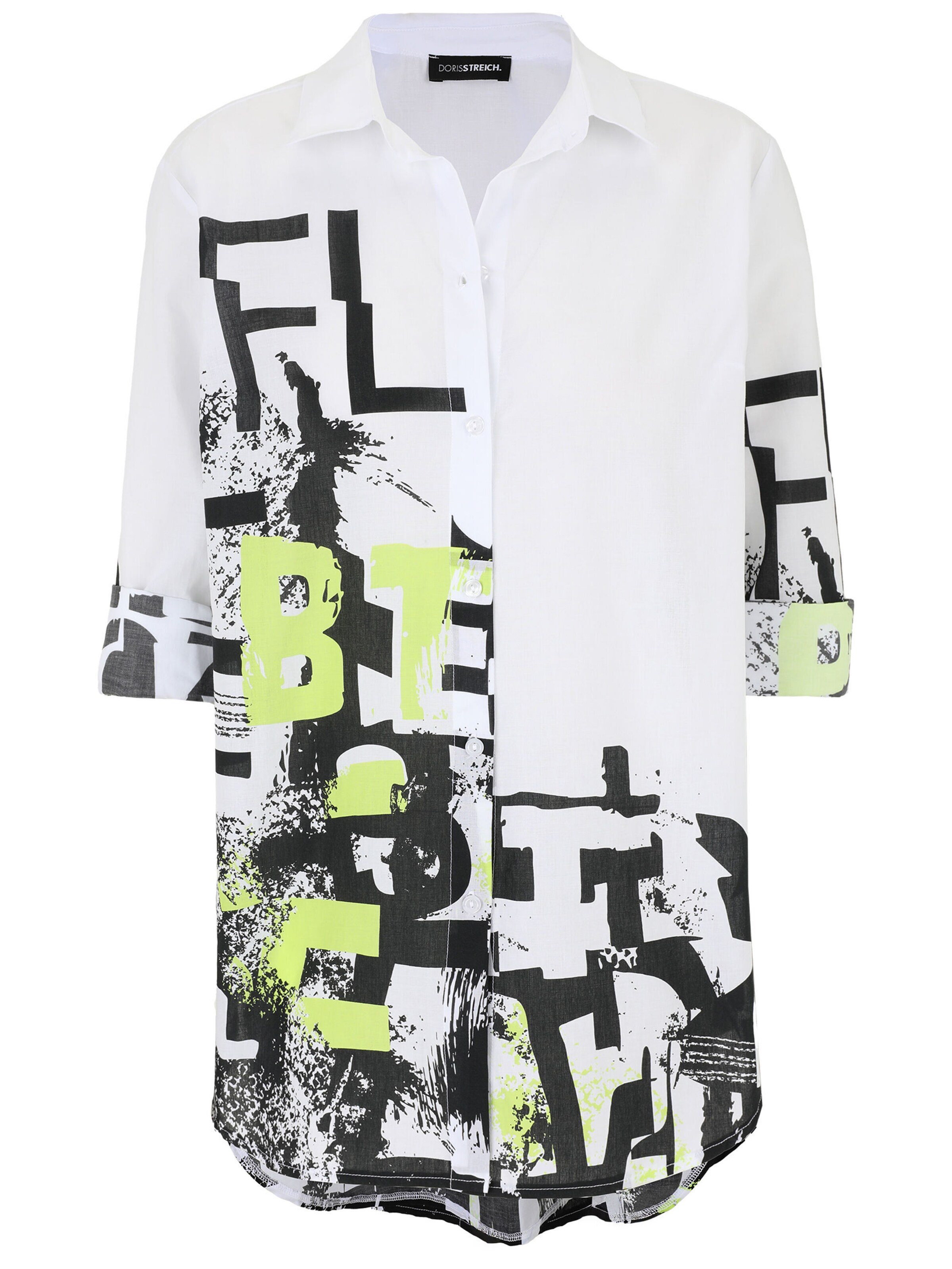 

Doris Streich Блузка в белом цвете