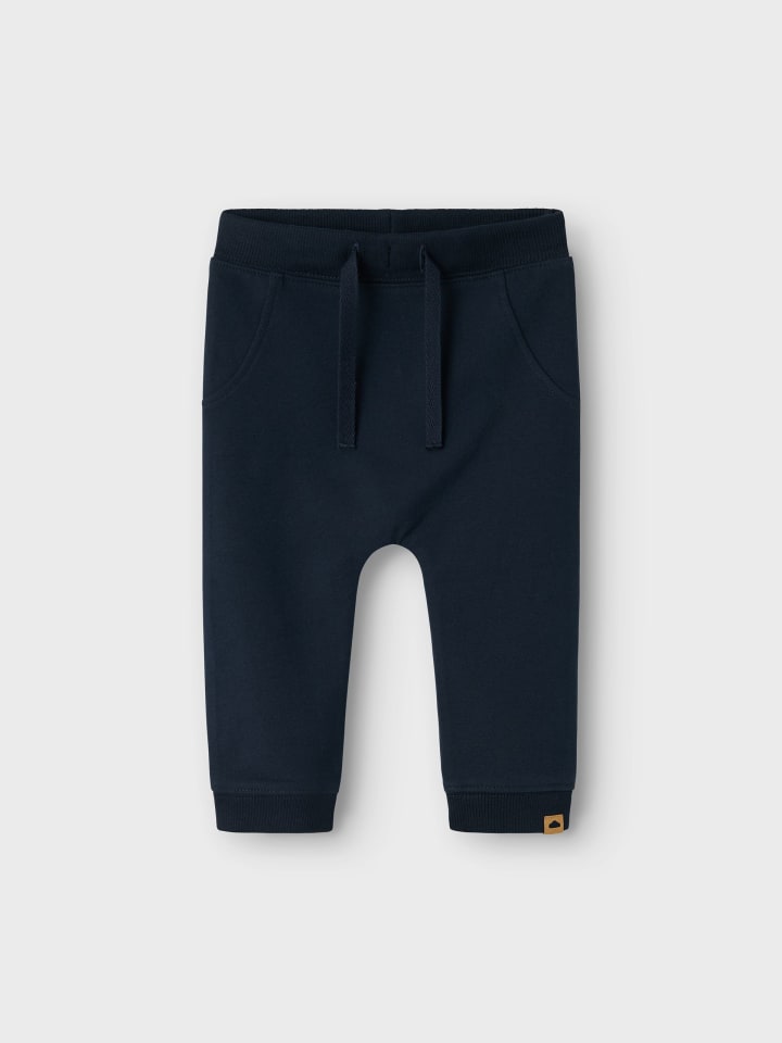 Name it Спортивные штаны NBNTAKKI SWEAT PANT темно-сапфирового цвета — фото 4