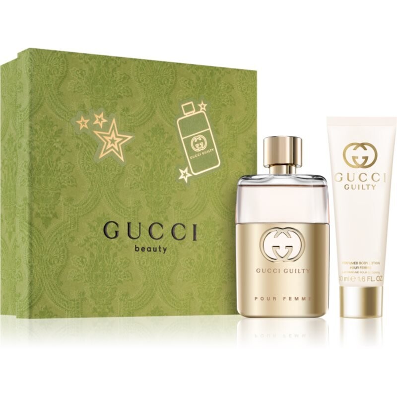 

Gucci, Guilty Pour Femme, набор косметики, 2 шт