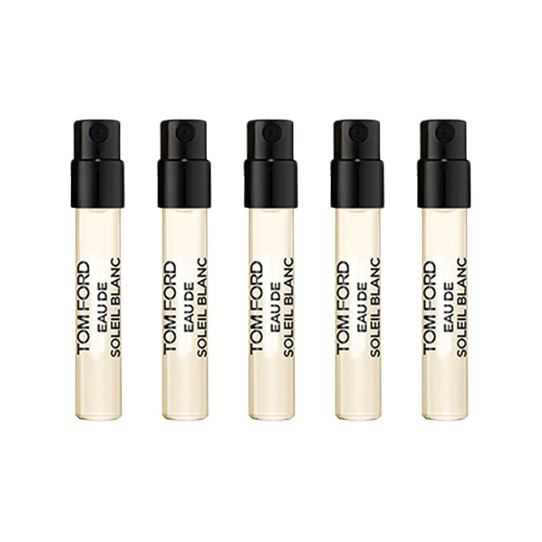 TOM FORD Набор пробников TF Sparkling Iridescent с ароматами цветов и фруктов, туалетная вода, бергамот и иланг-иланг, 1.5ml*3 — фото 4