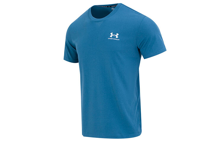 

Мужская футболка Under Armour, цвет Blue