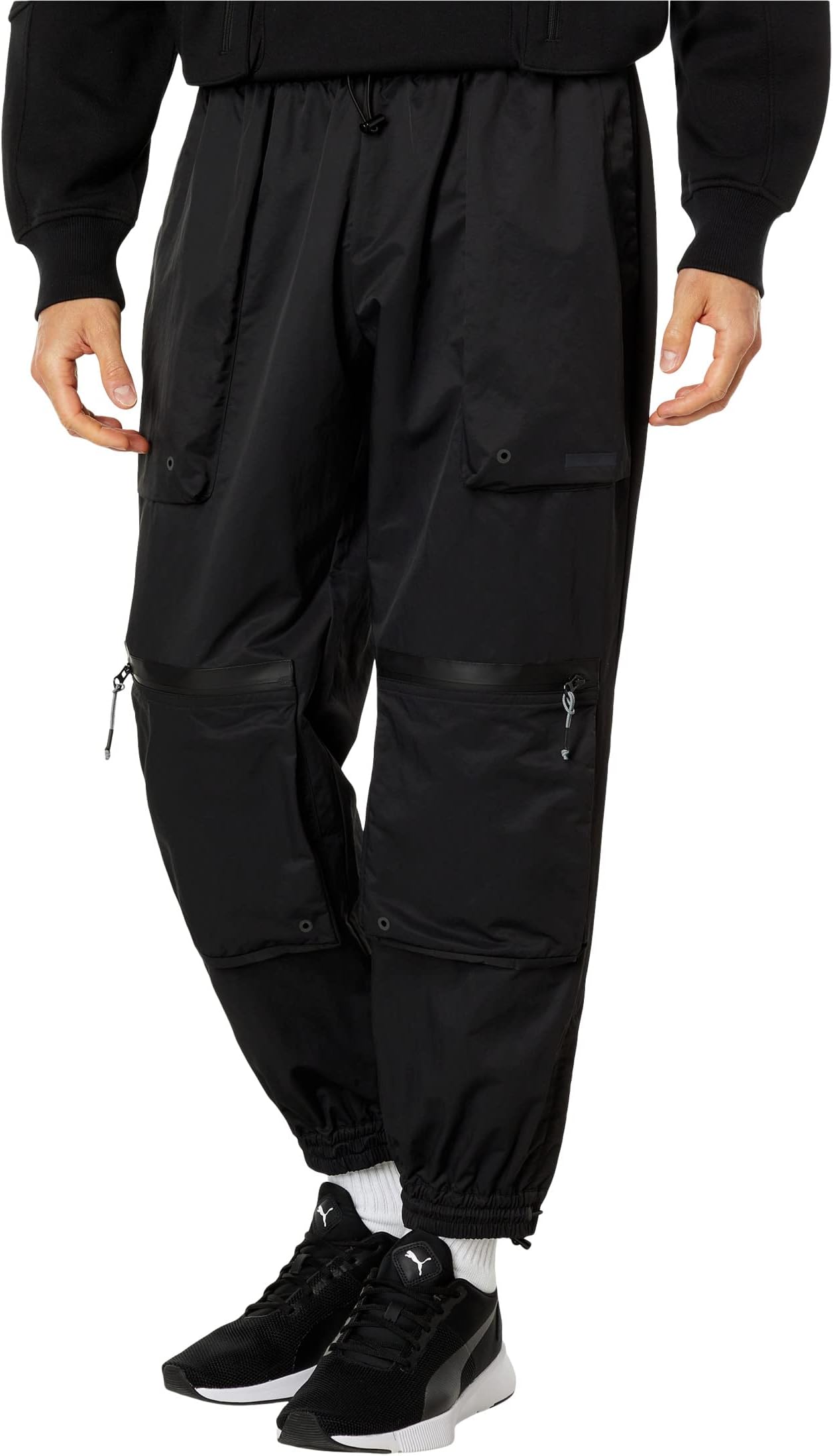 

Брюки PUMA Billy Walsh King Woven Pants, цвет Puma Black