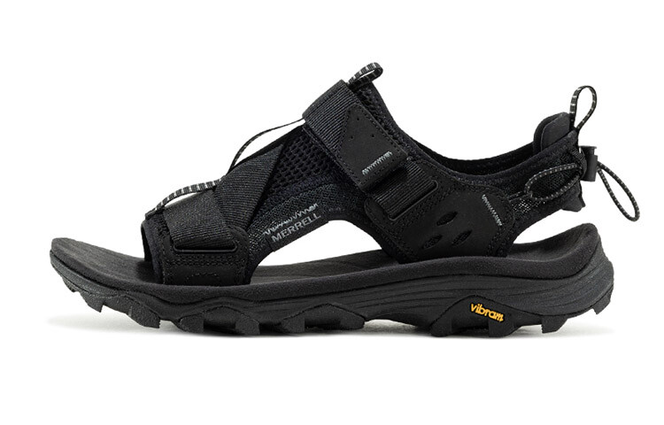

Ботинки для речного треккинга женские черные Merrell