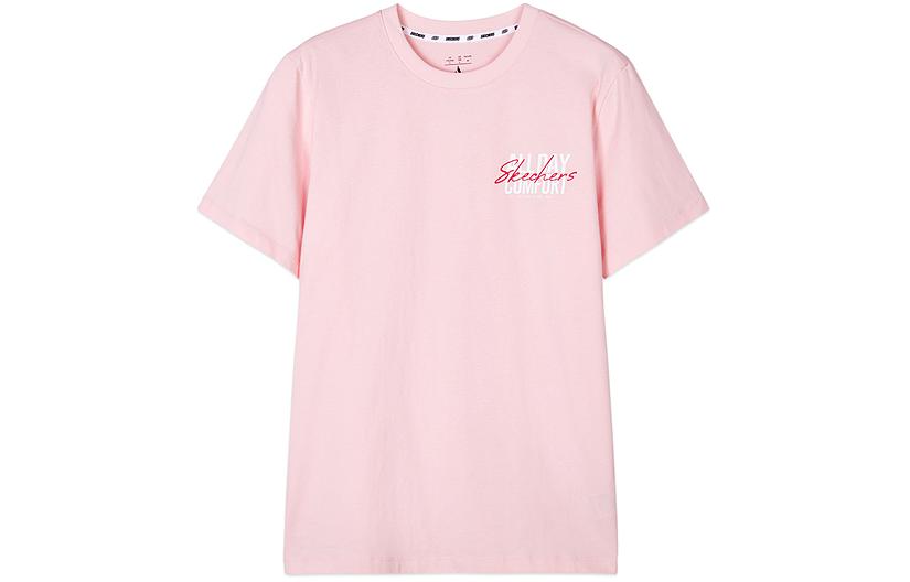

Skechers Футболка Unisex с рукавом Drop Shoulder, цвет Chalk Pink, Розовый, Skechers Футболка Unisex с рукавом Drop Shoulder, цвет Chalk Pink