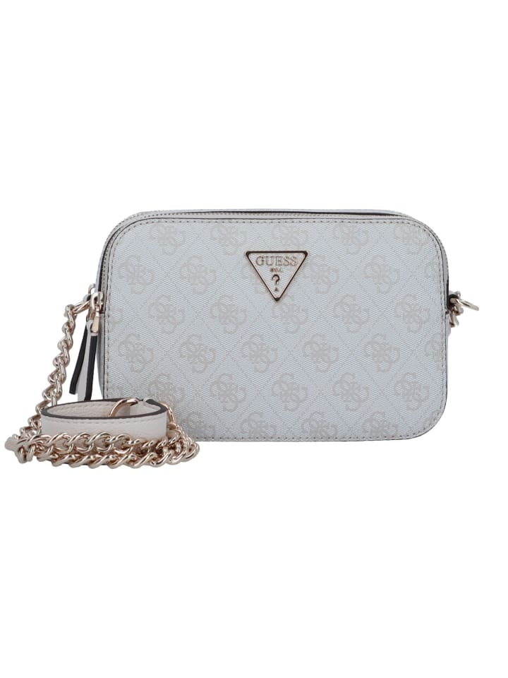

Наплечная сумка Guess, цвет bone logo