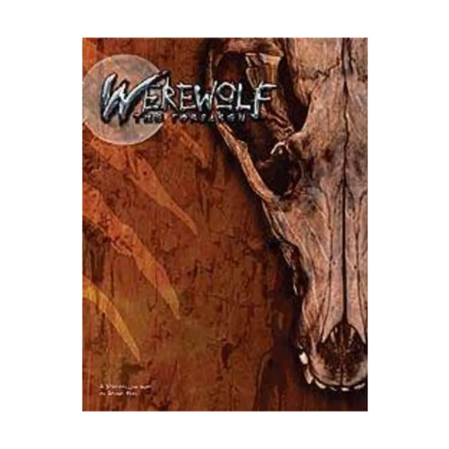 

Werewolf - The Forsaken (POD, Standard Color), Werewolf - The Forsaken, мягкая обложка