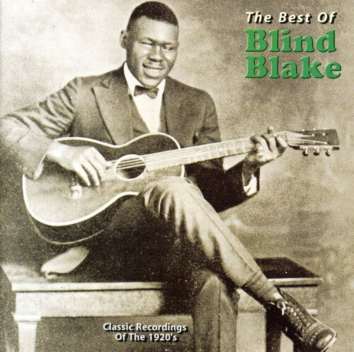

CD диск Blind Blake: The Best Of Blind Blake