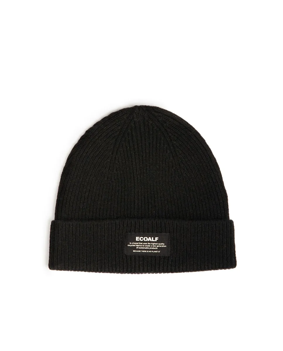 

Мужская кепка с логотипом на передней части Ecoalf, черный